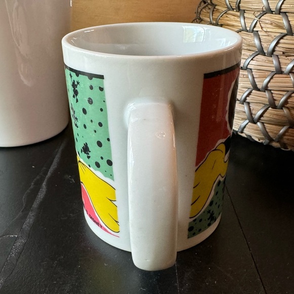 VINTAGE Disney Mickey Mouse Mug - Classic Comic-Style Design - Picture 4 of 10